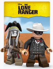 Lego the Lone Ranger