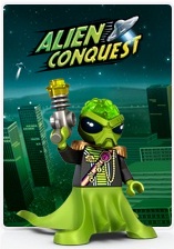 Lego Alien Conquest (Новинки)