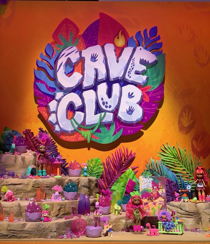 CAVE CLUB куклы