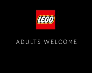 Lego ADULTS WELCOME