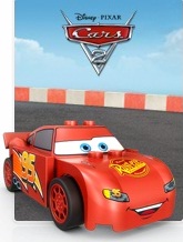 Lego Cars (Lightning McQueen)