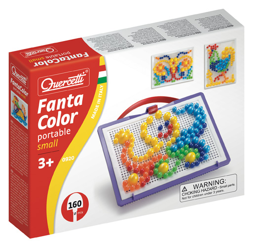 Mozaika Puzzle Quercetti 0922 Fanta Color no 3g.