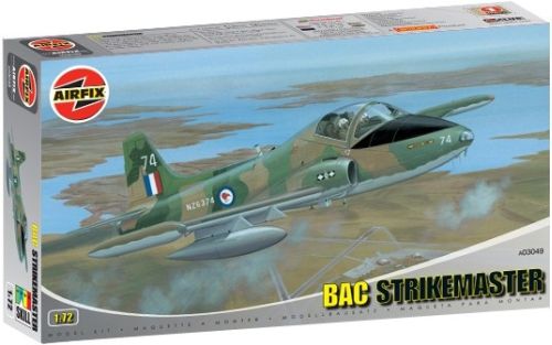 AIRFIX Līmējamais modelis A05120 MESSERSCHMITT Bf109E-1/E-3/E-4