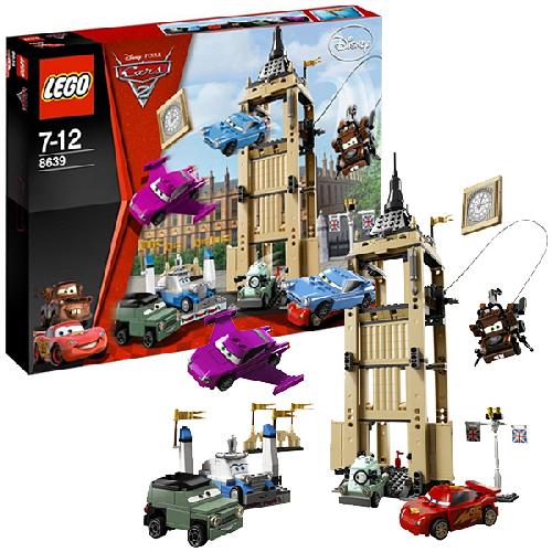 (Ir Uz Vietas) Mega Bloks 10746 Smurfs Playground