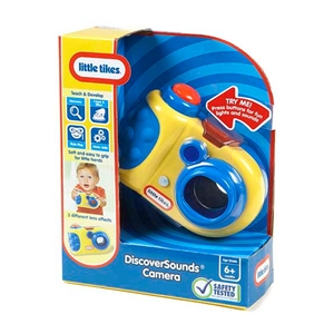 little tikes 620584 Discover Sounds Alarm Clock Часики (Есть в наличии)