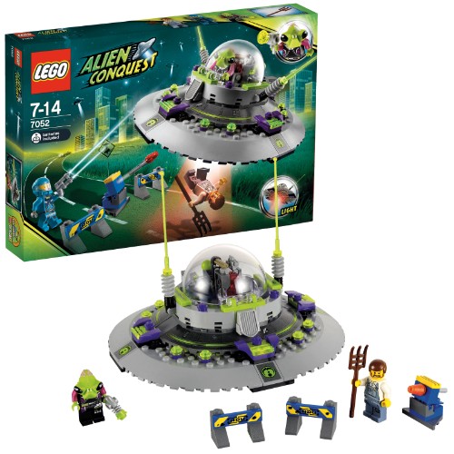 Lego 7051 Alien Conquest Tripod Invader 