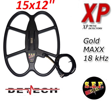 Spole NEL Hunter for Minelab X-Terra ALL (Frequency 18,5 kHz)