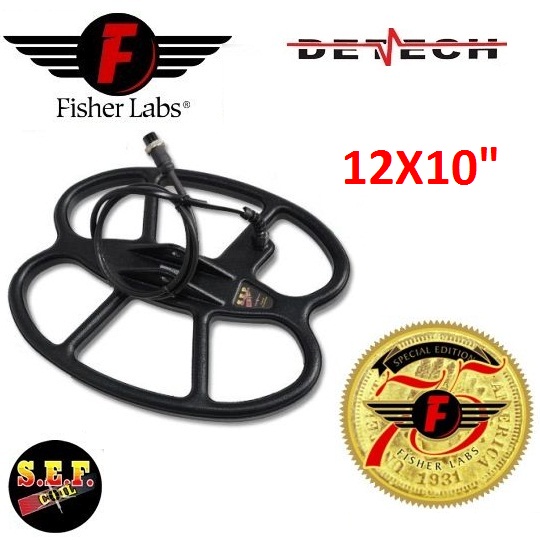 Fisher F22/F11 Spole Detech SEF 12"X10" DD