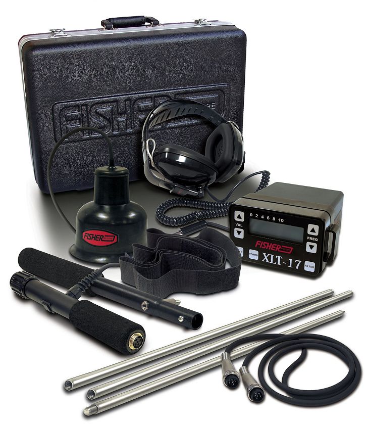 Industriāls metāla detektors Fisher XLT-30 B Leak Detector With Multi Sensor (Ir Uz Vietas)