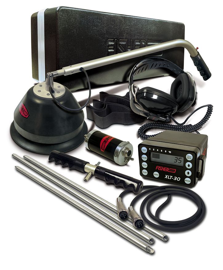 Industriāls metāla detektors Fisher XLT-30 B Leak Detector With Multi Sensor (Ir Uz Vietas)