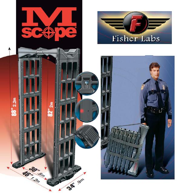 Металлодетектор Fisher F4 Evidence Finder 11