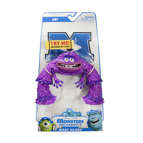 (Ir Uz Vietas)  	 Spin Masters Monsters University Mošķīšu figūriņa, 16 cm (20057815)