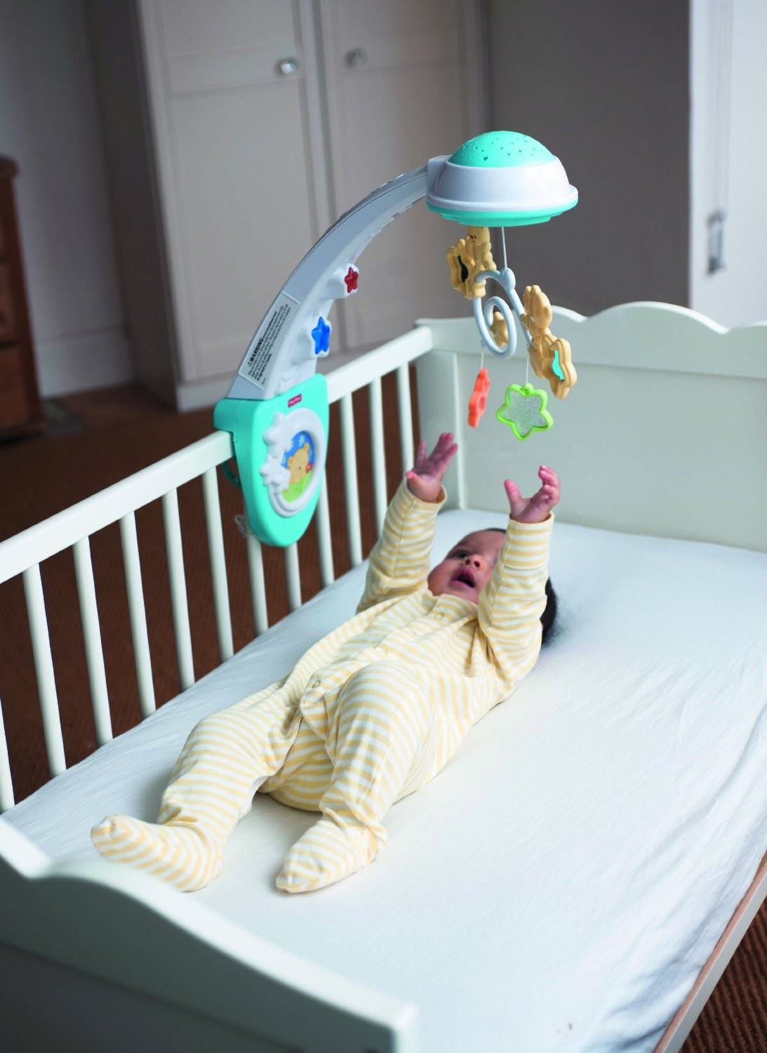 Fisher Price Y3635 Muzikālais karuselis gultiņai nopirkt 