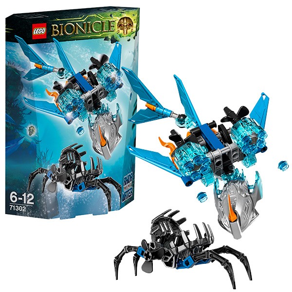 71302 LEGO Bionicle Акида: Тотемное животное Воды, с 6 до 12 лет NEW 2016!