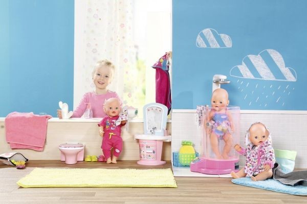 zapf creation 823583 baby born rain fun shower