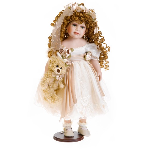 Кукла коллекционная "Helen" 55 см (фарфор), Limited Edition 118650