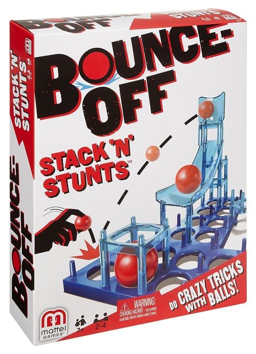 Mattel Galda spēle Bounce-Off Stack n Stunts, FFV28