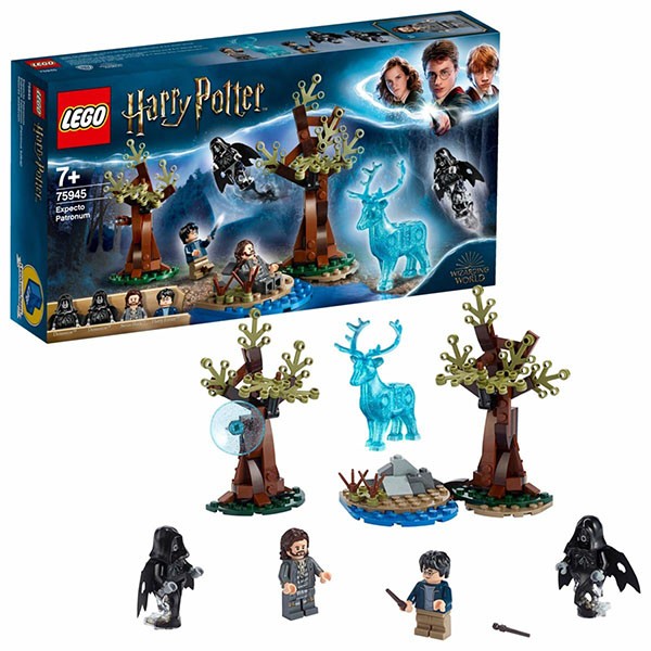 75945 LEGO® Harry Potter Expecto Patronum, no 7+ gadiem NEW 2019!