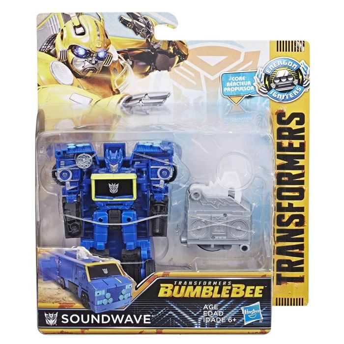 E0707 Transformers: Bumblebee Bee Vision Bumblebee AR Experience