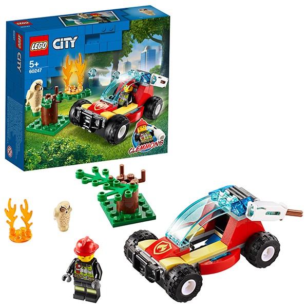 (Ir Uz Vietas) 60026 Lego City Rātslaukums