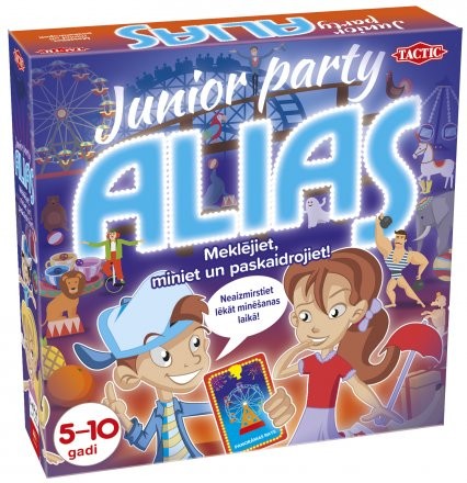 54538 Tactic Alias Junior Party LV