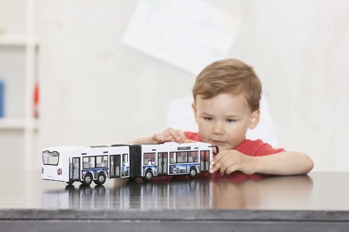  Dickie 203748001 City Express Highly Detailed Bus Toy