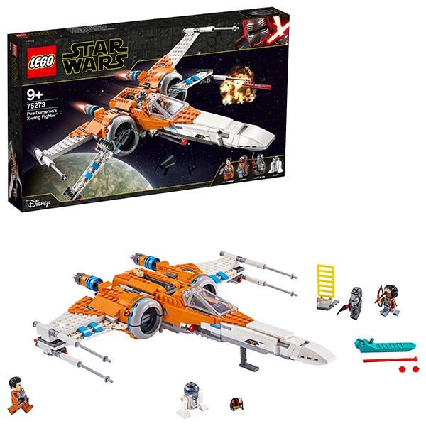 75140 Lego Star Wars Resistance Troop Transporter