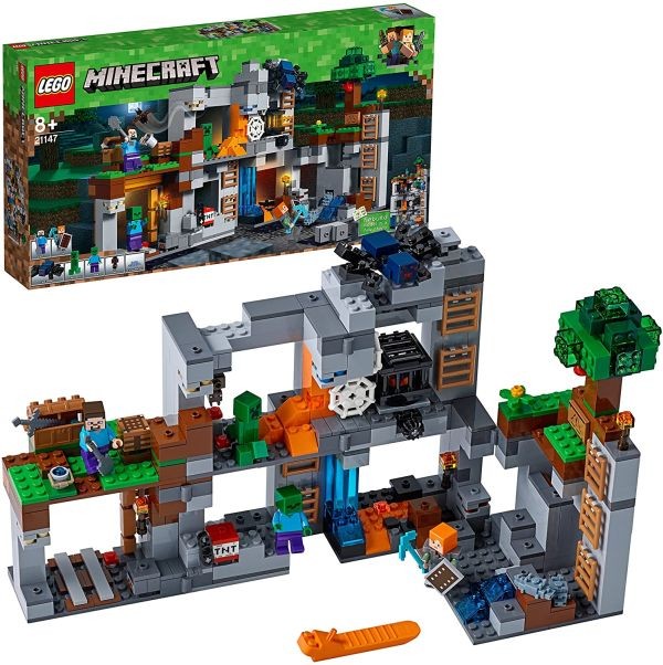 LEGO 21147 Minecraft Приключения в шахтах 