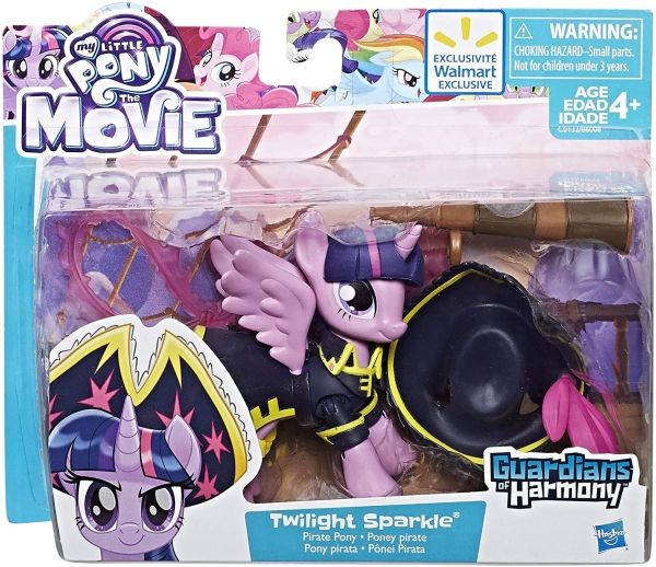 C0131 / B6008 My Little Pony The Movie Guardians of Harmony Pinkie Pie Pirate Pony