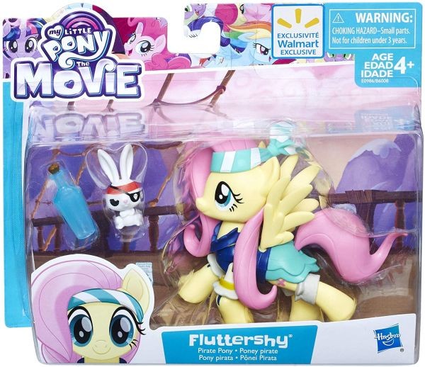 C0131 / B6008 My Little Pony The Movie Guardians of Harmony Pinkie Pie Pirate Pony
