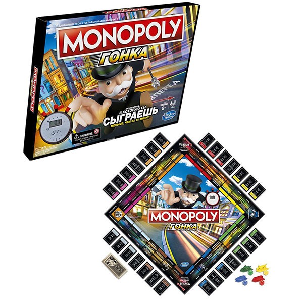 E8978RUS Настольная игра Hasbro Monopoly