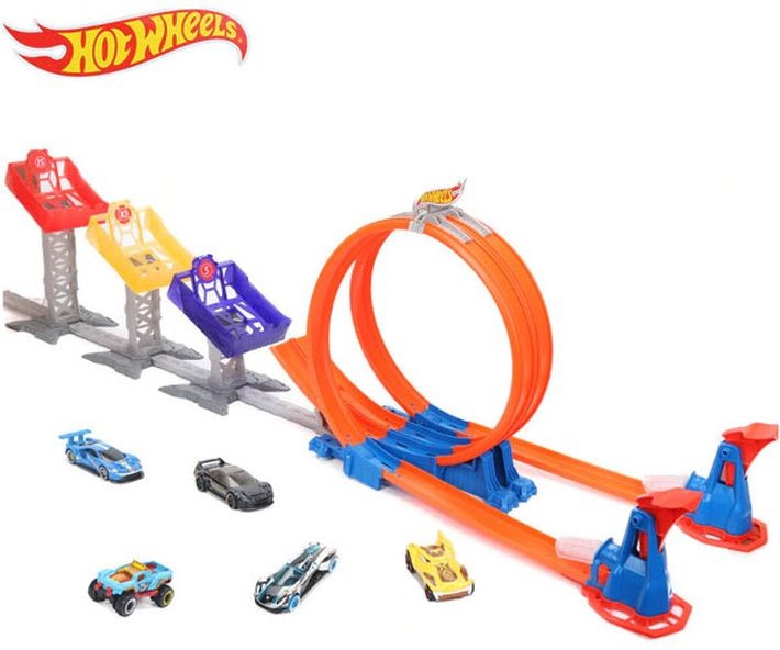 DJC05 Hot Wheels Super Score Speedway Trackset.