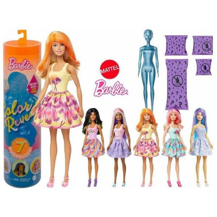 GTP42 Barbie "Цветное перевоплощение" MATTEL