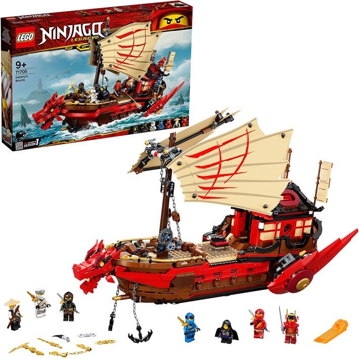 70738 LEGO Ninjago Likteņa balvas pēdējais lidojums, no 9 līdz 14 gadiem NEW 2015! 