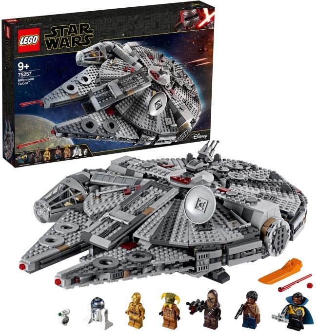 75105 LEGO  Star Wars Millennium Falcon c 9 до 14 лет NEW ( 75212 ) 