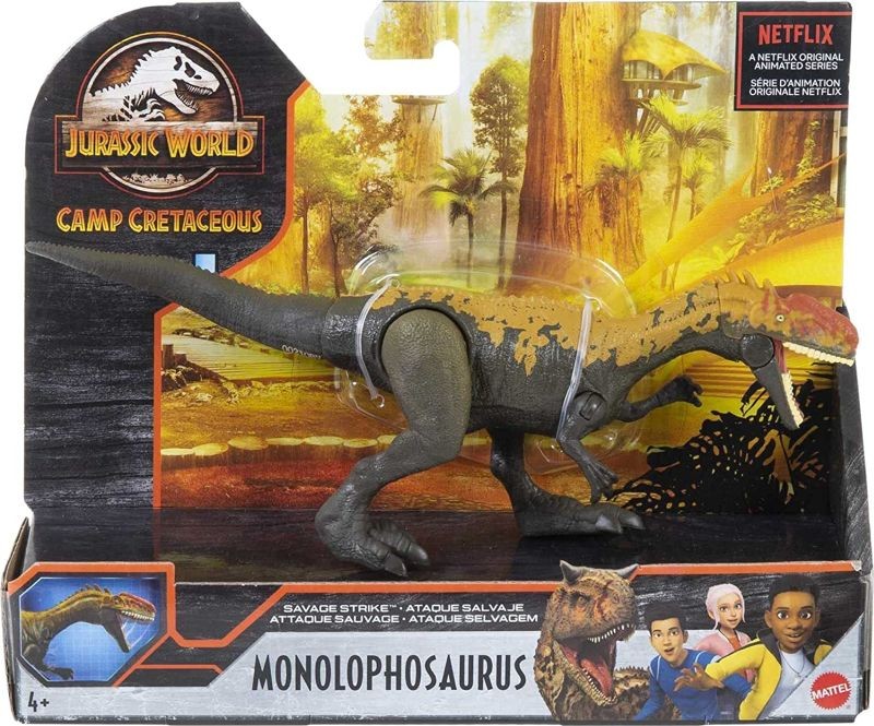 Jurassic World GCR46 / FPF11 Attack Pack Velociraptor Delta MATTEL