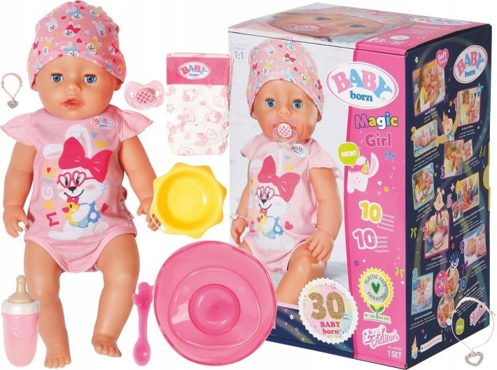 794999 Интерактивная кукла Baby Annabell Моя маленькая принцесса ZAPF CREATION  Doll NEW 2019