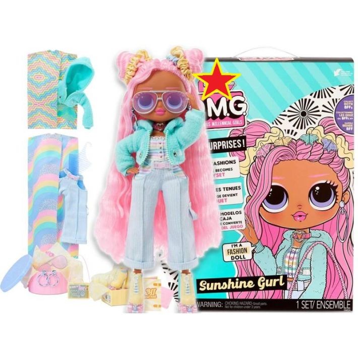 FXH13 Mattel  Barbie  Doll, and Horse, Blonde