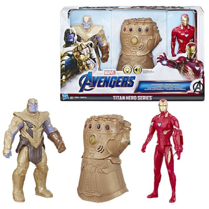 E5273 Marvel Avengers Thanos and Iron Man HASBRO