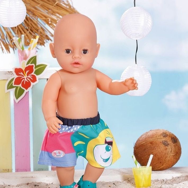 828649 Коляска для куклы складная с сумкой Baby Born Делюкс Pram Zapf Creation
