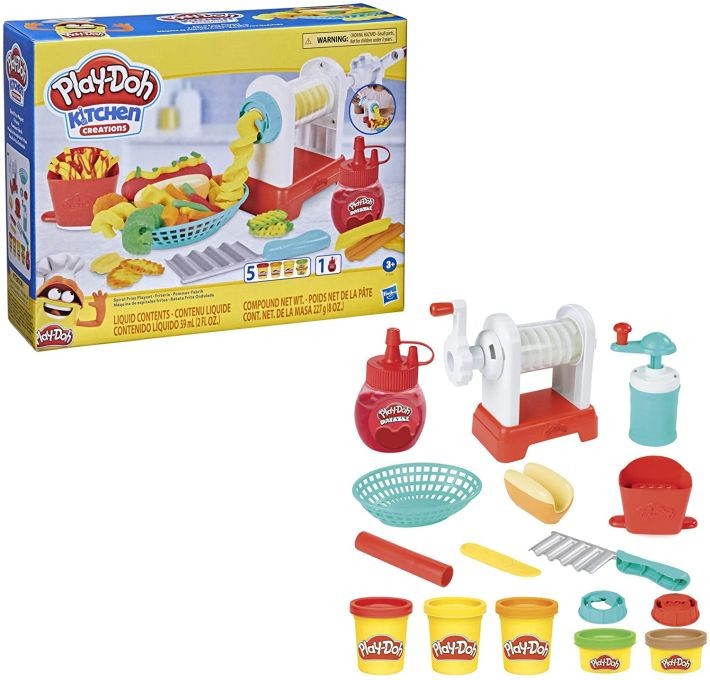 E6890 Play-Doh Supermarket Checkout kase 
