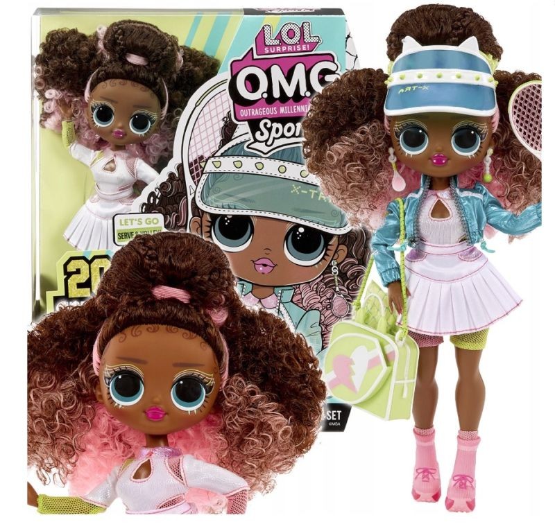 567233 / 567226 L.O.L. Surprise! O.M.G. Remix Collectable Fashion Doll + 25 dāvaniņas! - LONESTAR
