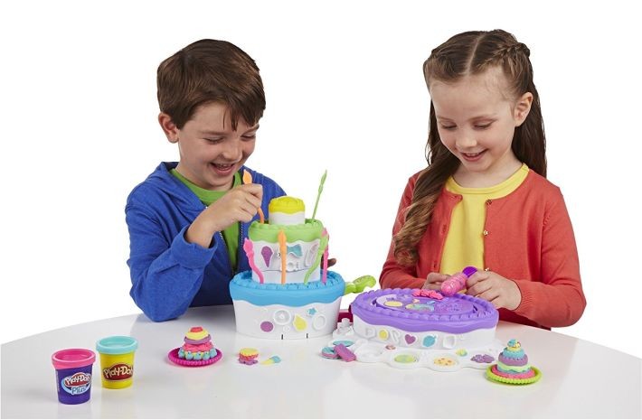 A7401 Hasbro Play-Doh Игровой набор "Праздничный торт" (Есть в наличии)