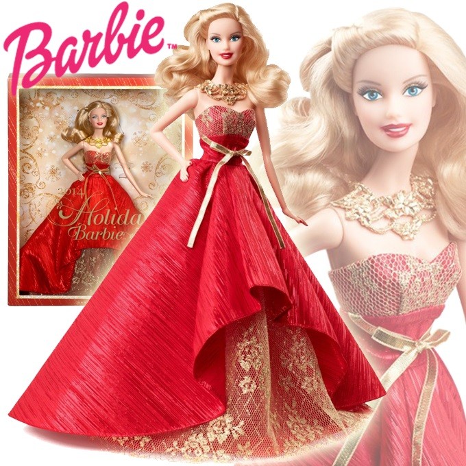Mattel Lelle Barbie Collector  Holiday EXCLUSIVE Doll BDH13 
