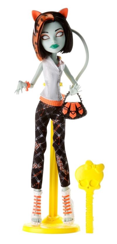 Monster High Freaky Fusion SCARAH SCREAMS CBX24 / CBP34 